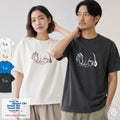 GOOD ON グッドオン デイリーウィズキャット ショートスリーブTシャツ Daily with Cat