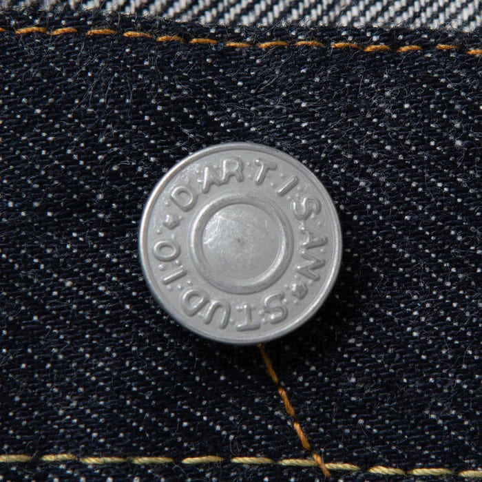 STUDIO D'ARTISAN SD-104 100番台15oz右綾セルヴィッジデニム リラックスワイドストレートジーンズ