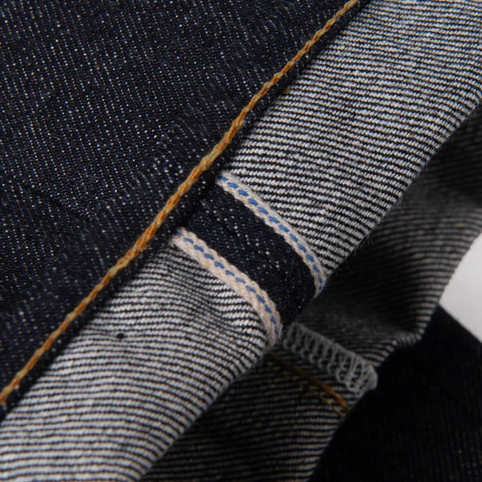 STUDIO D'ARTISAN SD-104 100番台15oz右綾セルヴィッジデニム リラックスワイドストレートジーンズ