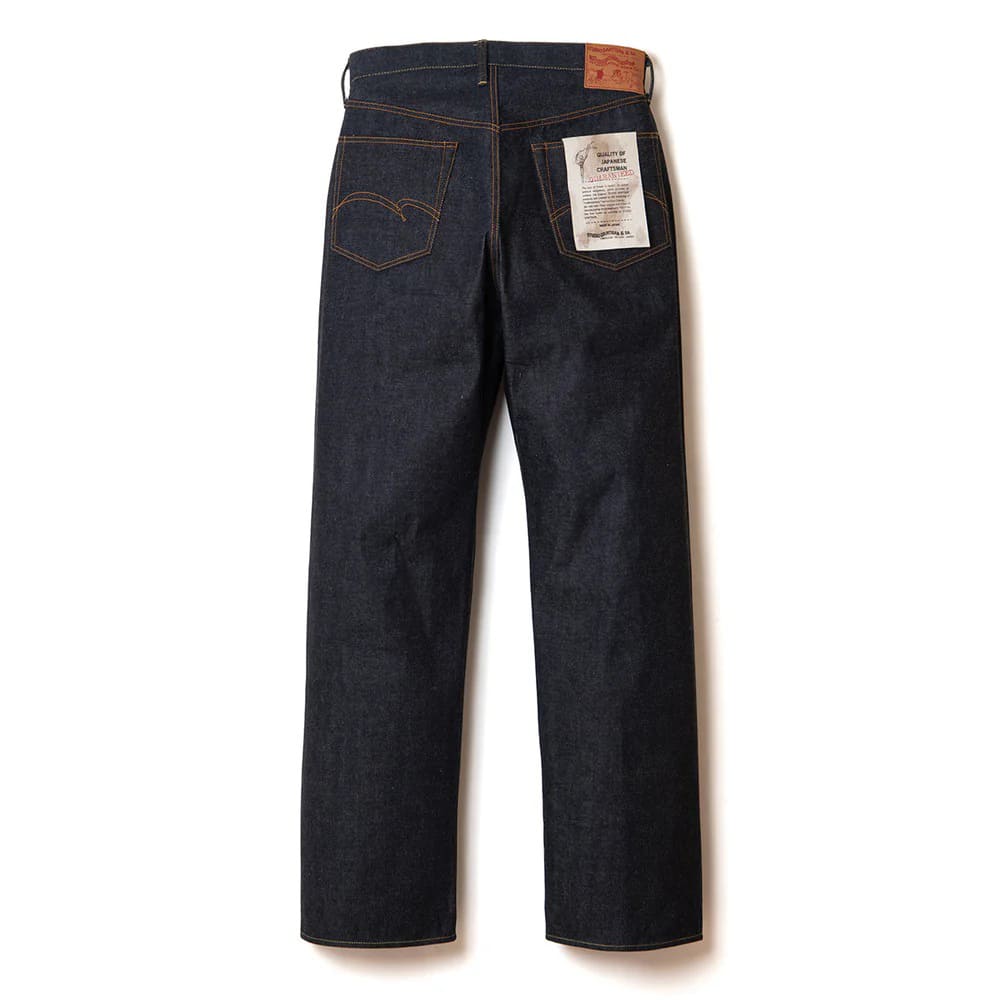 STUDIO D'ARTISAN SD-104 100番台15oz右綾セルヴィッジデニム リラックスワイドストレートジーンズ
