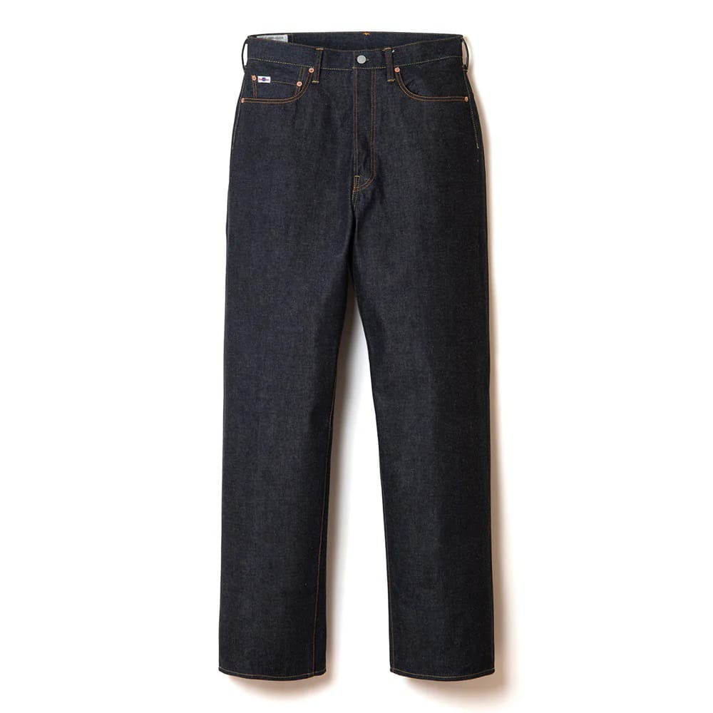 STUDIO D'ARTISAN SD-104 100番台15oz右綾セルヴィッジデニム リラックスワイドストレートジーンズ