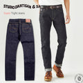 STUDIO D'ARTISAN SD-107 スーパータイトストレートジーンズ