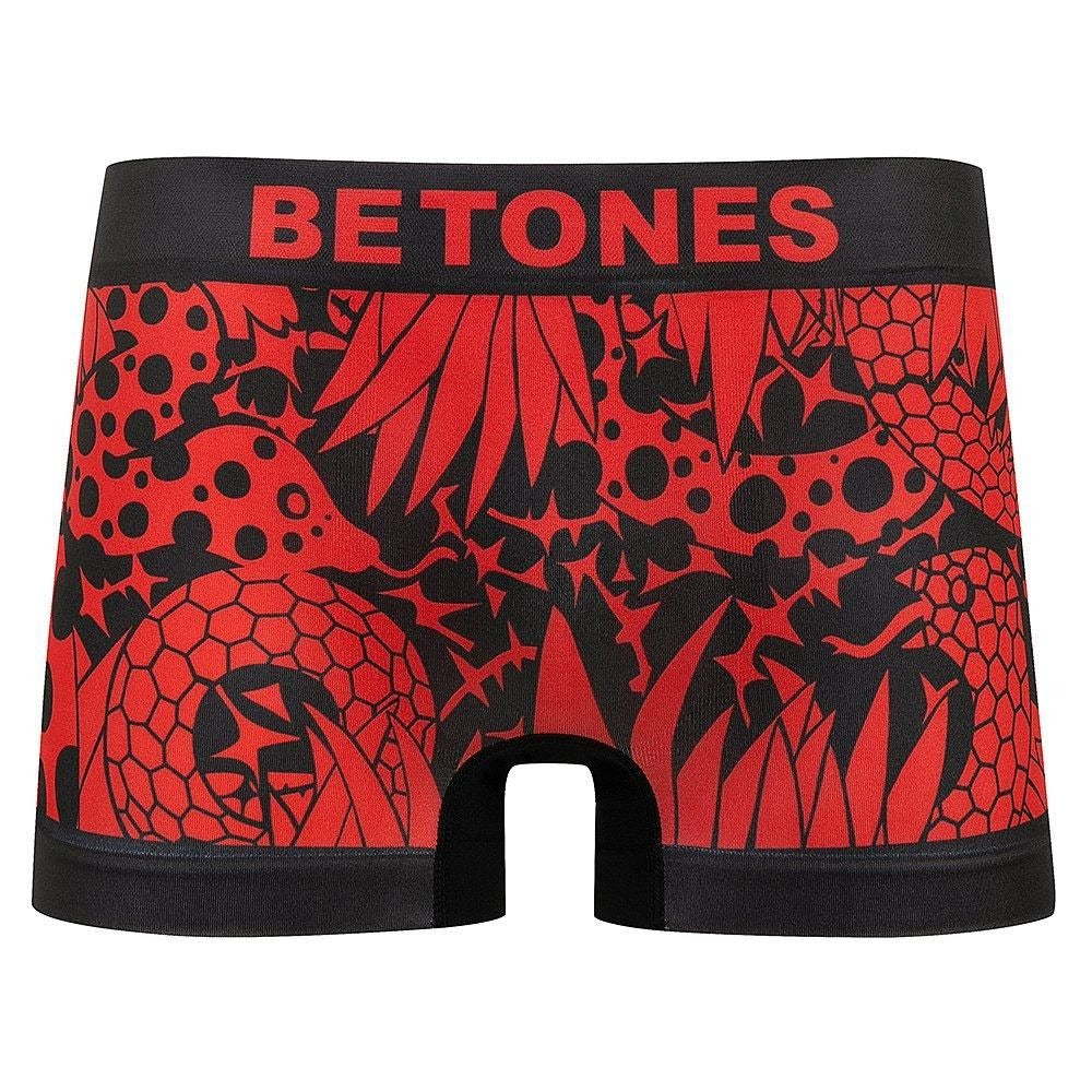 BETONES SNAKE2 ボクサーパンツ（スネーク柄シームレスボクサー）