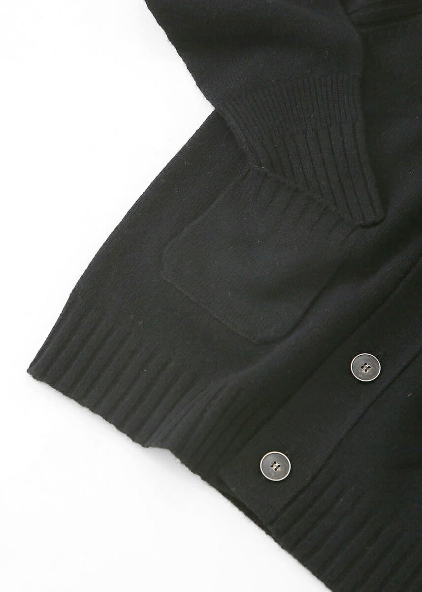 to touch トゥータッチ OTA KNIT ソフトウール ハイネックカーディガン TO21K-06 画像15