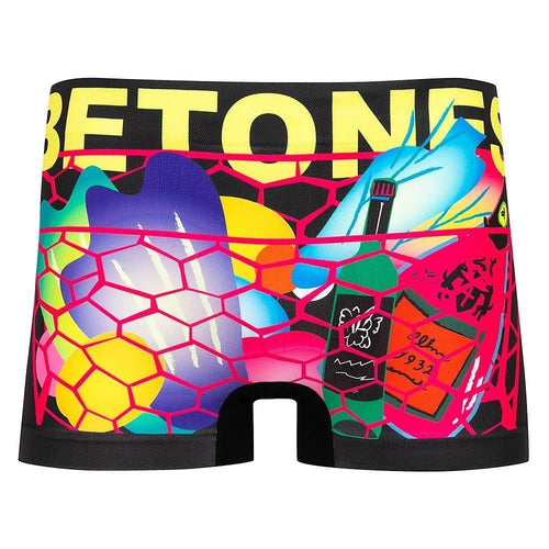 BETONES VINTAGE3 ボクサーパンツ BLACK メイン画像